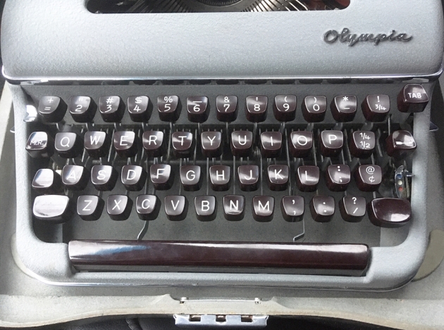 Olympia "SM3" from the keyboard...