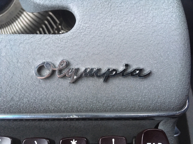 Olympia "SM3" from the logo on the front...