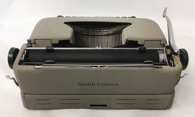 Smith Corona "Sterling"  from  the back....