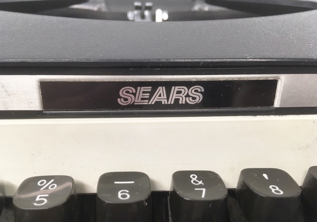 Sears "Portable" from the logo on the front...