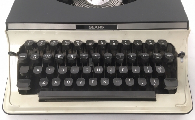 Sears "Portable" from the keyboard...