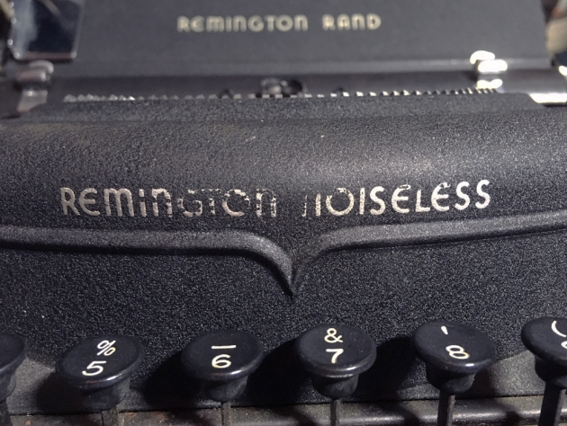 Remington "Noiseless 7" from the logo on the front...