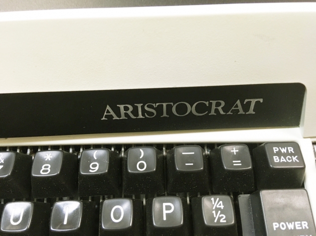 Royal (Nakajima) "Aristocrat"  from the model logo on the front...
