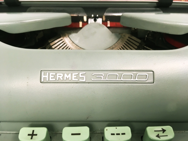 Hermes "3000"  from the logo on the top...