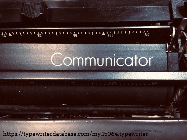 Sears "Communicator" from the model logo at the top,,,