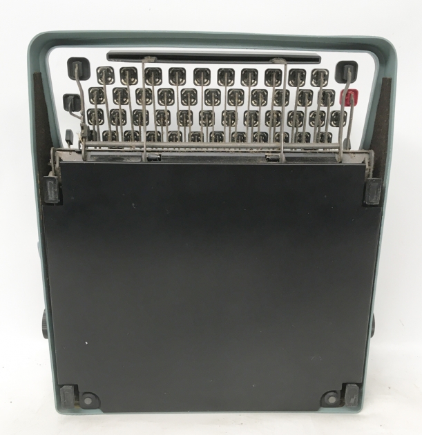 Olivetti "Lettera 32" from the bottom...