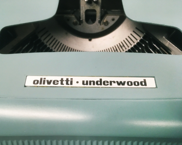 Olivetti "Studio 44" from the maker logo...