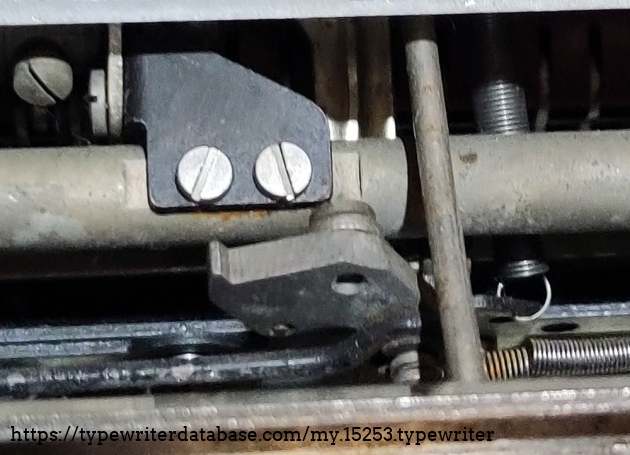 Back space tooth in ordinary SM3