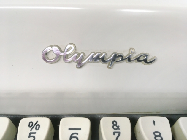 Olympia "SM9" from the logo on the front...