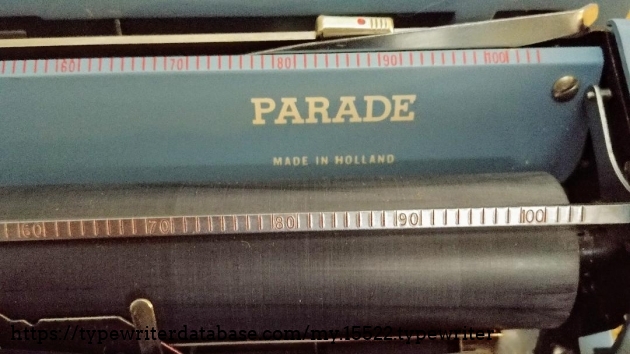 Parade logo with Made In Holland
