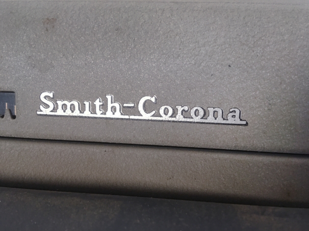 Smith Corona "Super Speed"  from the logo on the top...