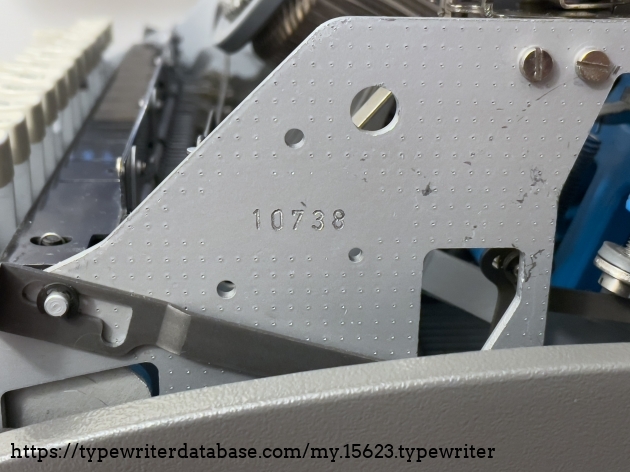 Chassis Serialnumber