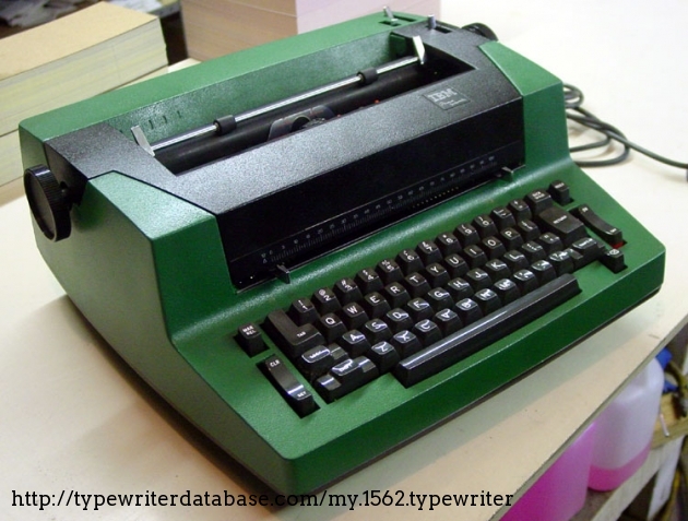 ibm typewriter