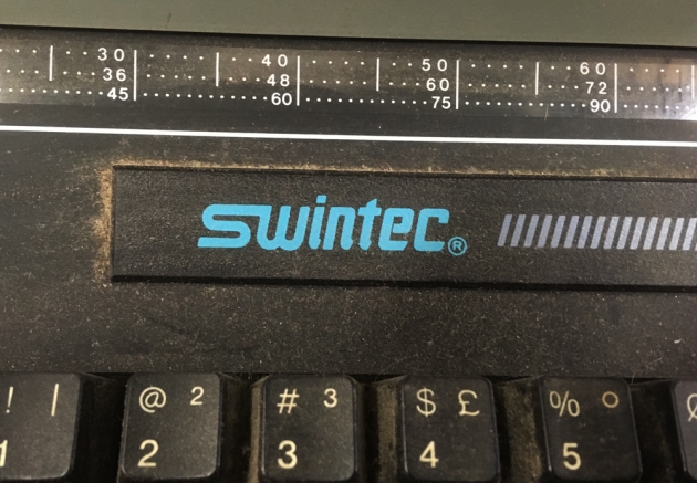 Swintec "8014" maker logo on the front...