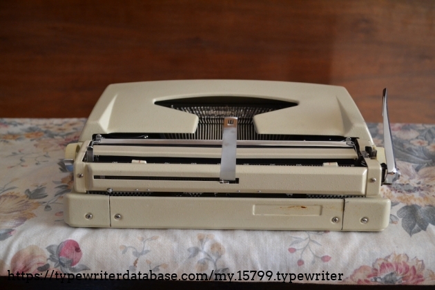 Back (serial number plate missing) - 1966 Webster Portable #A6133780