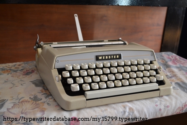 Side - 1966 Webster Portable #A6133780