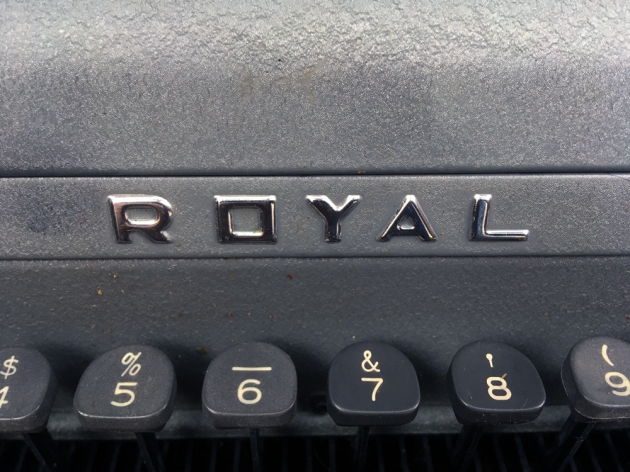 Royal "Quiet De Luxe" from the logo on the front...