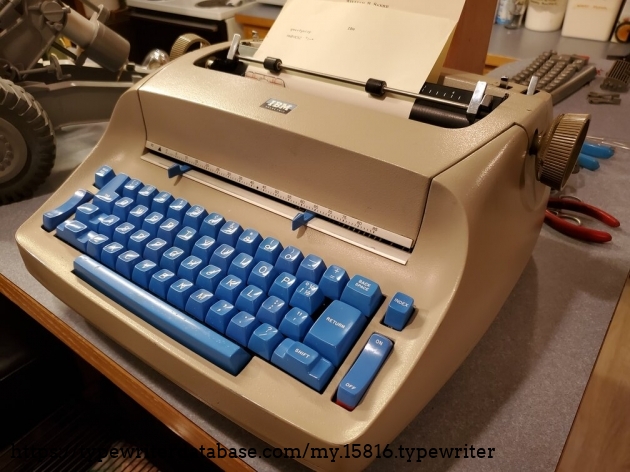 Post surgery. Nice set of IBM 'accent' baby blue keys. Post surgery. Nice set of IBM 'accent' baby blue keys.