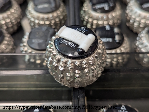 The Mythical Oriental element!! It does exist!