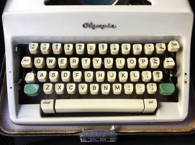 Olympia "SM9" from the keyboard...