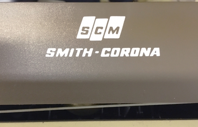 Smith Corona "Enterprise II"  from the maker logo on the back...
