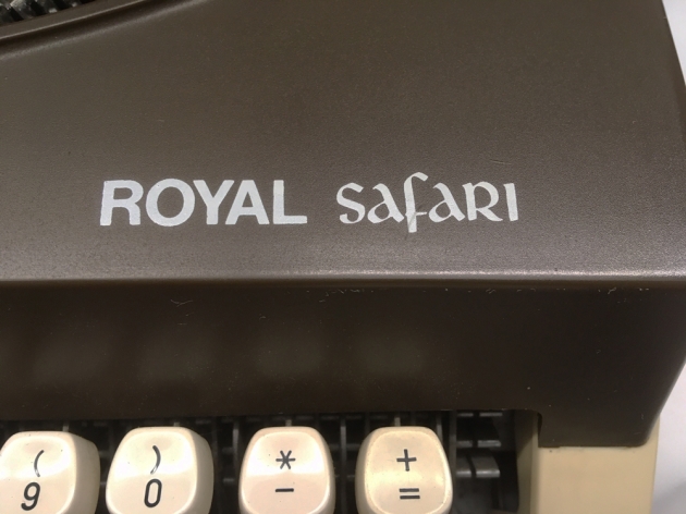 Royal (Messa) "Safari"  from the logo on the top (right)...