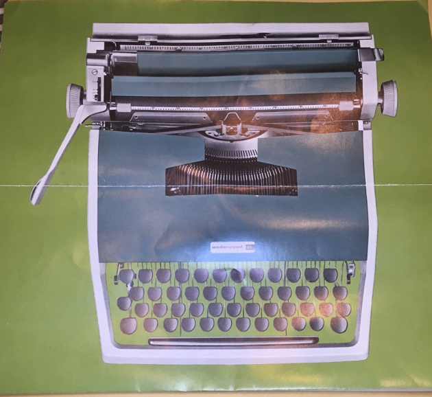 Olivetti-Underwood "21"  from the two page spread inn the manual...