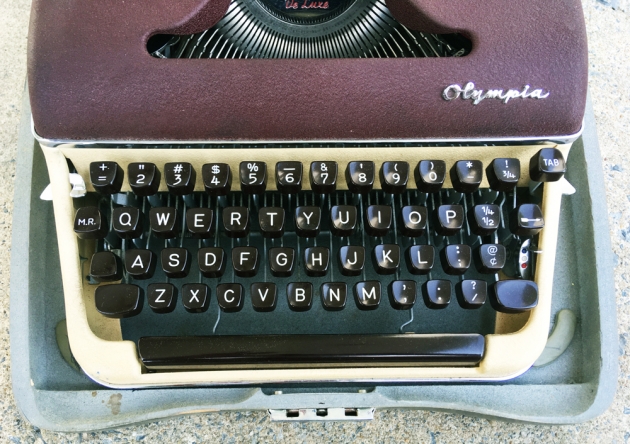 Olympia "SM3"  from the keyboard...