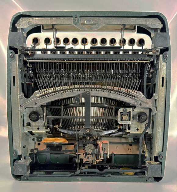 Smith Corona "Enterprise" from the bottom...