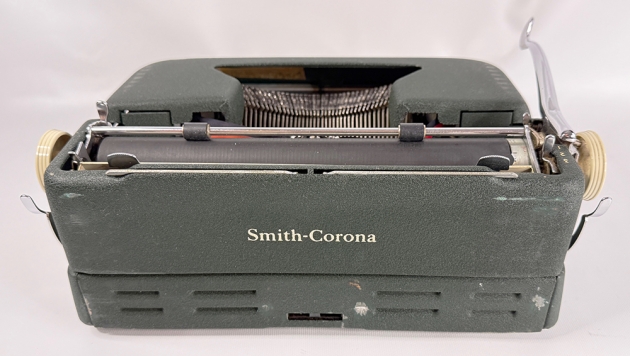 Smith Corona "Enterprise" from the back...
