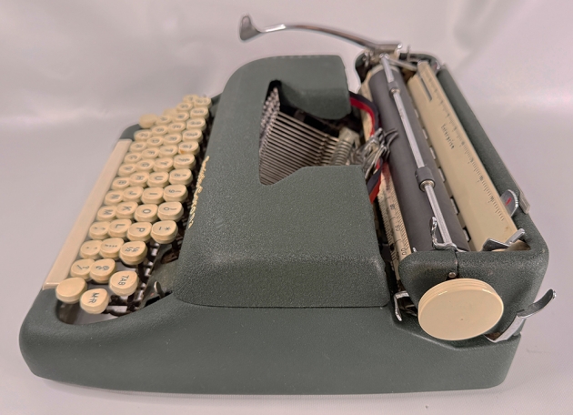 Smith Corona "Enterprise" from the right sidet...