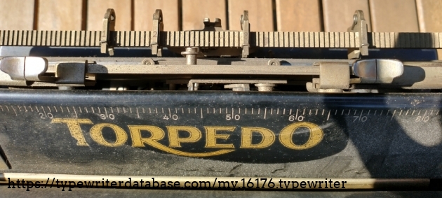 Torpedo 6 tabulator setting