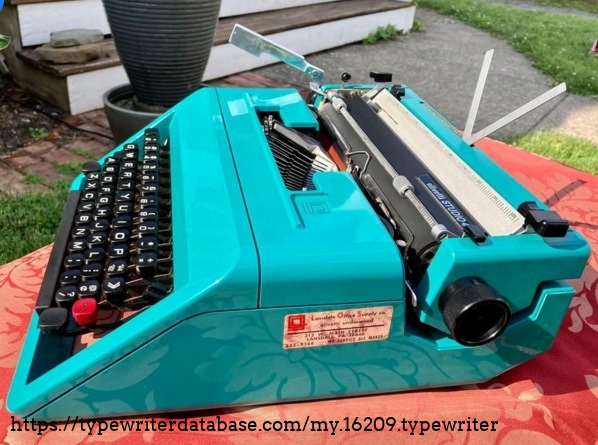 1969 Olivetti Studio 45 on the Typewriter Database