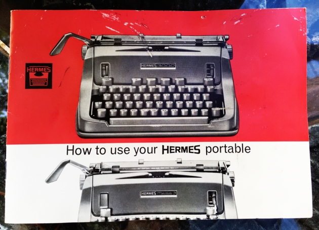 Hermes "3000"...  It came with the manual...
