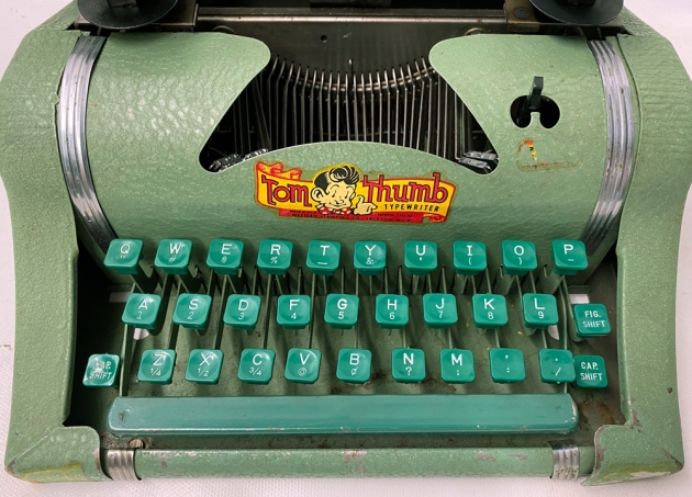 Western Stamping Co "Tom Thumb" from the keyboard.