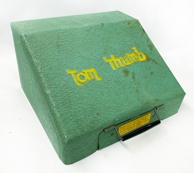 Western Stamping Co "Tom Thumb" from the travel case.