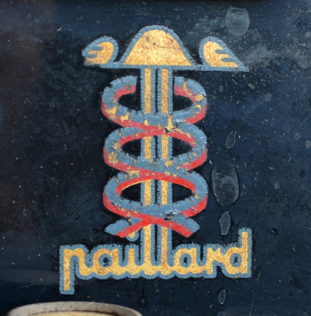 I really like this Paillard logo with the winged hat. I would guess that this references Hermes, the herald of the gods.