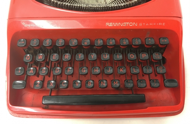 Remington "Starfire" from the keyboard...