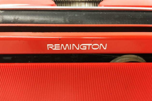 Remington "Starfire" from the back... (detail middle)