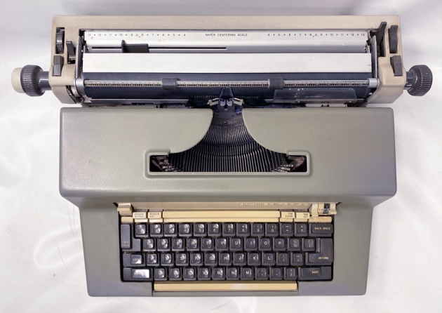 Olivetti "Editor 3C" from the top...