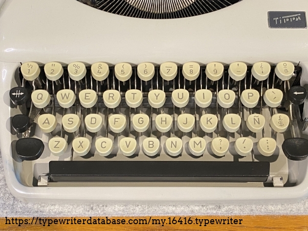Spanish keyboard layout Spanish keyboard layout