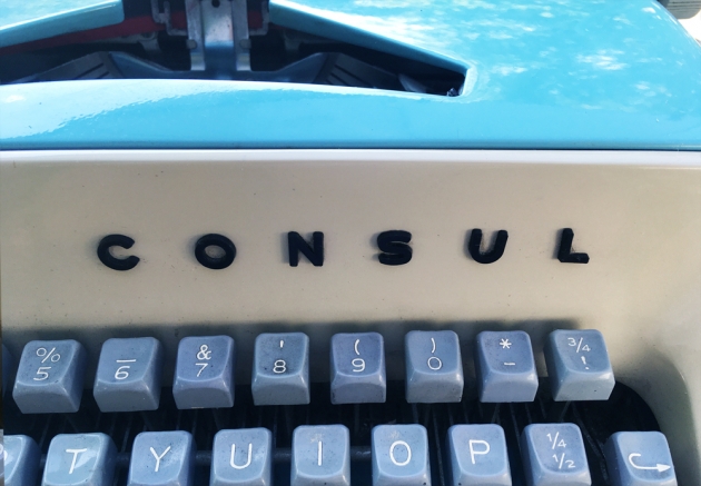 Consul "221" from the logo on the front...