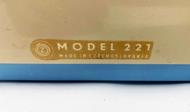 Consul "221" from the back...(detail)