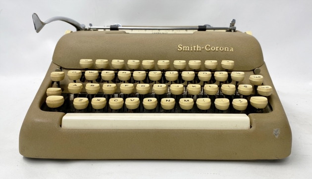 Smith Corona "Sterling" from the front...