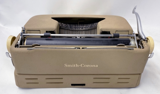 Smith Corona "Sterling" from the back...