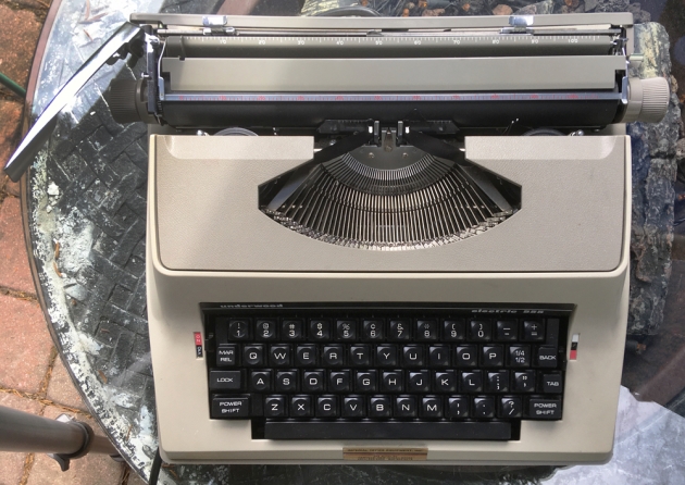 Underwood "Electric 555"  from the top...