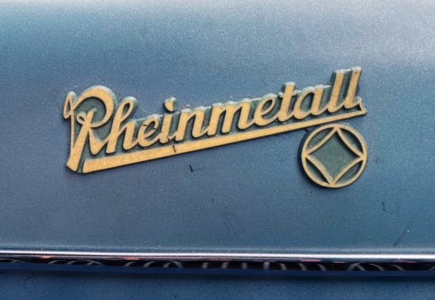 Rheinmetall "KsT" from the logo/badge on the front...