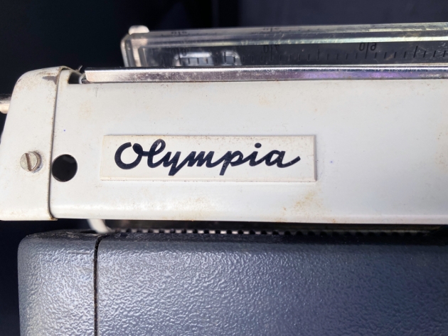 "Olympia SM9" from the back...(detail)