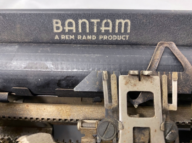 Remington "Bantam" from the model logo on the top...