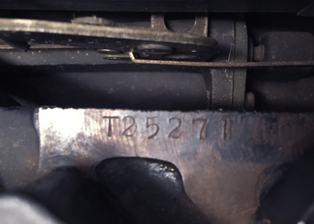 Remington 11 "Speed Stroke" serial number location...